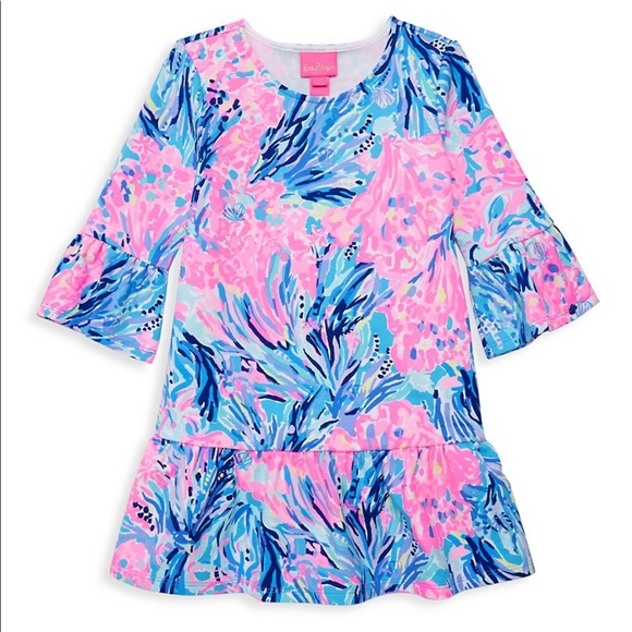 NWOT Lilly Pulitzer Girls Sorrento Dress 8/10